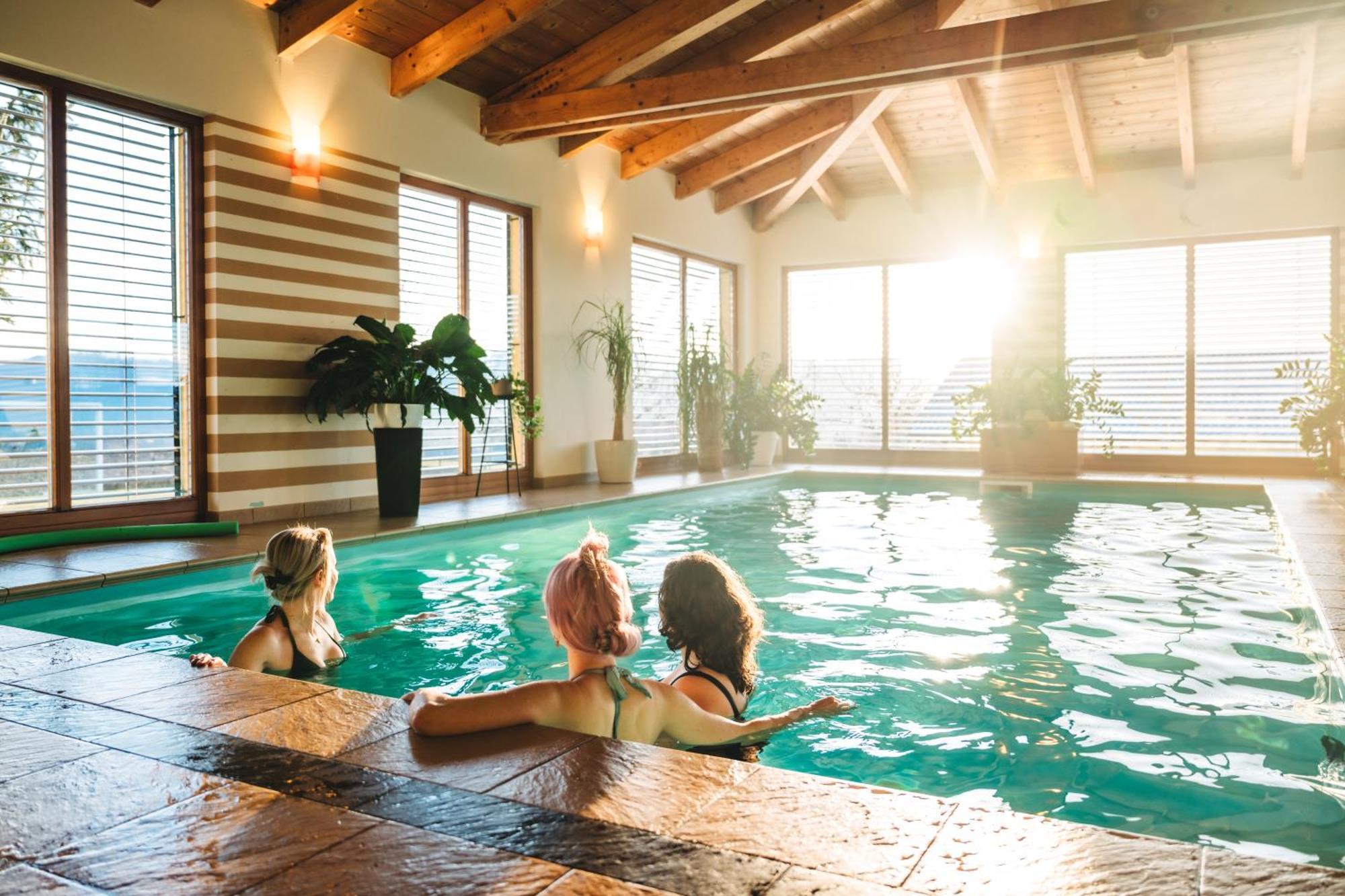 Wellness Pension Waldhof Sankt Georgen im Lavanttal Exterior photo
